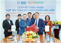 VNI VÀ MONCOVER KÝ KẾT THỎA THUẬN HỢP TÁC TOÀN DIỆN